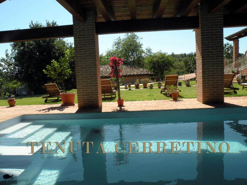 Piscina Pool Tenuta Cerretino