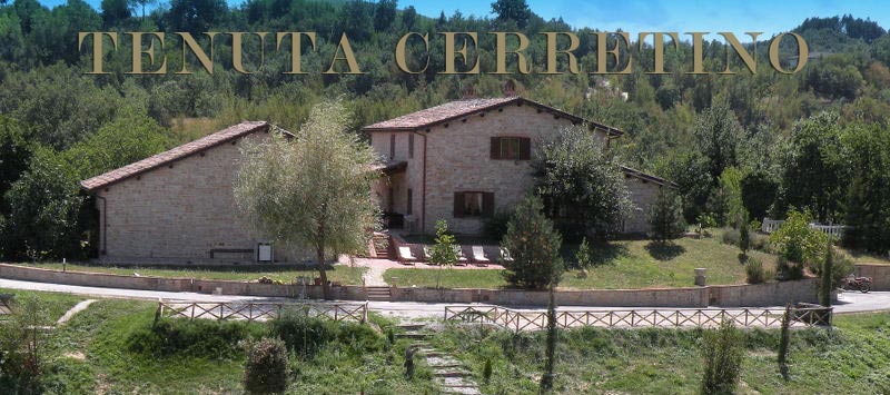 Tenuta Cerretino Montefortino Marche Italia